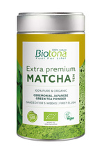Herbata zielona matcha japońska extra premium 70 g - Tona (EKO)