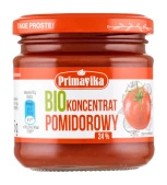 Koncentrat pomidorowy 185 g - Primavika (EKO)