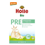 Mleko kozie pre początkowe dla niemowląt 400 g - Holle (EKO)