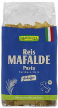 Makaron ryżowy razowy mafalde bezglutenowy 250 g - Rapunzel (EKO)