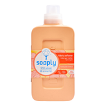 Płyn do zmiękczania tkanin drzewo sandałowe - brzoskwinia 750 ml (30 prań) - Soaply