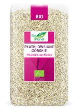 Płatki Owsiane Górskie 600g - Bio Planet