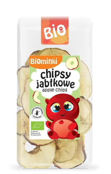 Chipsy Jabłkowe Bio 30 G  -  BIOMINKI
