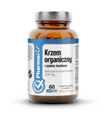 Krzem organiczny z pędów bambusa (448 mg) bezglutenowy 60 szt. - Pharmovit