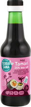 Sos sojowy tamari 25 % mniej soli bezglutenowy 250 ml - Terrasana (EKO)