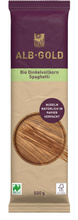 Makaron spaghetti (orkiszowy razowy) 500 g - Alb-Gold (BIO)