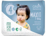 Pieluchy maxi eco 7 - 16 Kg (50 Szt.) - Gron Balance
