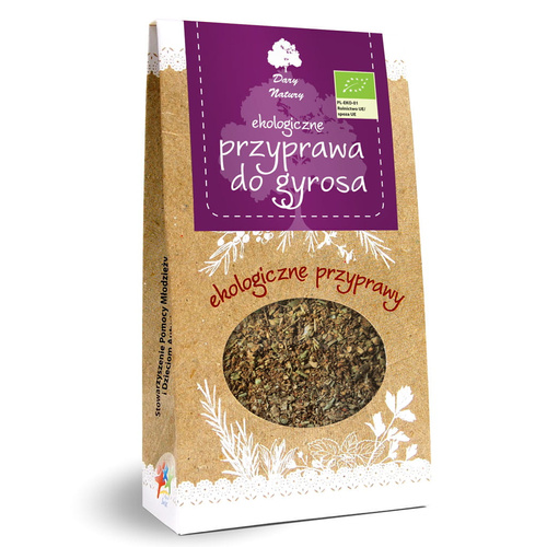 Przyprawa do gyrosa 50 g - dary natury (EKO)