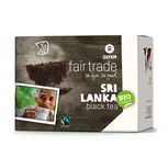 Herbata czarna ekspresowa fair trade (20 saszetek) 36 g - Oxfam (BIO)