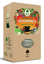 Herbatka Witaminka 25x2,5g - Dary Natury