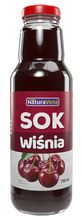 Sok z Wiśni 100% 750ml - NaturaVena