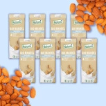 Napój migdałowy bez cukru bezglutenowy 8 x 1 l - Natumi (EKO)