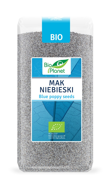 Mak niebieski 400 g - Bio Planet (BIO)