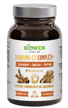 Kapsułki na wsparcie wątroby hepa strong complex+ 90 szt. - Biowen