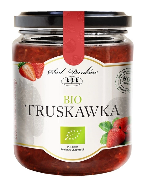 Truskawka 80% Owoców 270g - Sad Danków