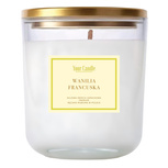 Świeca sojowa zapachowa wanilia francuska 180 ml - Your Candle