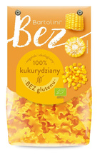 Makaron fala kukurydziany bezglutenowy 250 g - Bartolini (BIO)