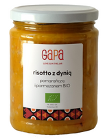 Risotto z dynią, pomarańczą i parmezanem 450 g - Gapa (BIO)