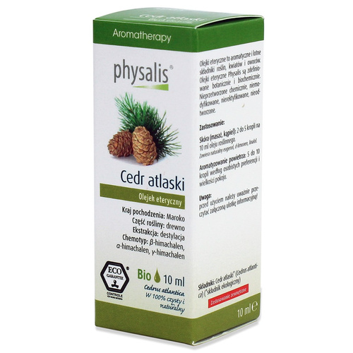 Olejek eteryczny cedr atlaski 10 ml - Physalis
