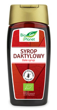 Syrop Daktylowy Bezglutenowy 250ml - Bio Planet