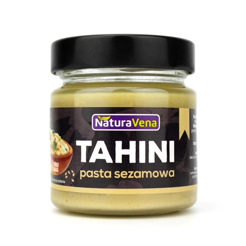 Tahini - Pasta Sezamowa 185g - NaturaVena