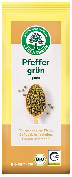 Pieprz zielony ziarnisty 35 g - Lebensbaum (EKO)