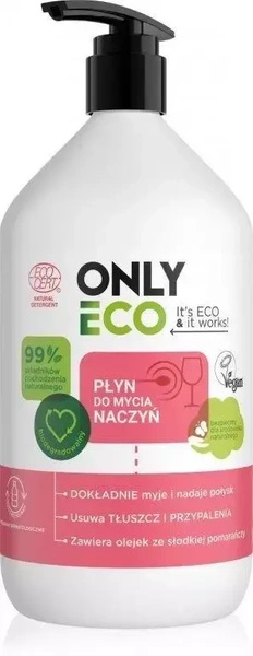 Płyn Do Mycia Naczyń 1 L  -  ONLY ECO