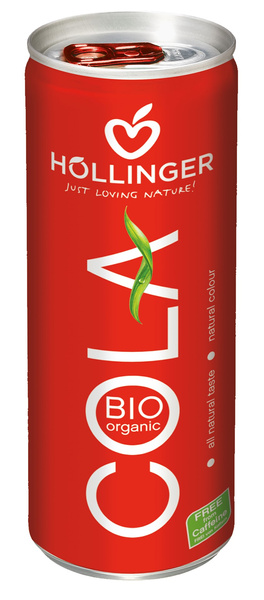 Napój Orzeźwiający Cola 250ml BIO EKO - Hollinger