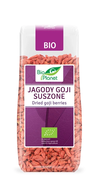 Jagody Goji Suszone 100g - Bio Planet