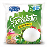 Ekologiczny Ser Mozzarella (1 duża kulka) 290g - FRANCIA