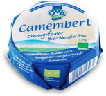 Ser camembert 125 g - Oma (BIO)