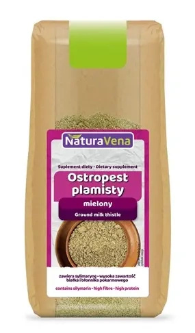 Ostropest plamisty mielony 100 g - Naturavena