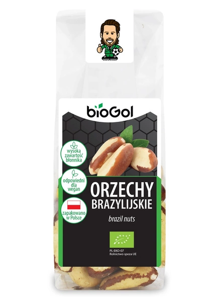 Orzechy Brazylijskie Bio 100 G  -  BIOGOL