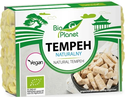 Tempeh naturalny 145 g - Bio Planet (EKO)