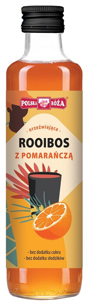 Herbatka rooibos z pomarańczą 250 ml - Polska Róża