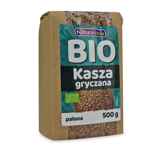 Kasza Gryczana Palona 500g - NaturaVena