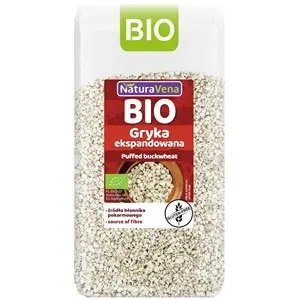 Gryka ekspandowana bezglutenowa 80 g - Naturavena (EKO)