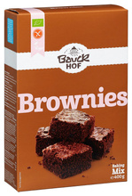 Mieszanka na brownie bezglutenowa 400 g - Bauck Hof (BIO)