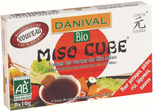 Miso kostki (8 sztuk) 80 g - Danival (BIO)