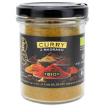 Curry z madrasu bezglutenowe 85 g - Pięć Przemian (EKO)