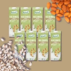 Napój orkiszowo migdałowy bez dodatku cukru 8 x 1 l - Natumi (EKO)