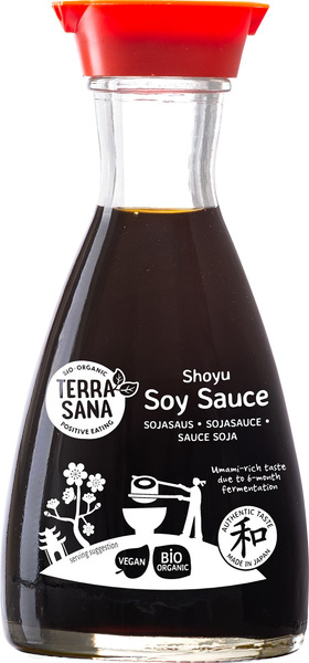 Sos sojowy shoyu z dozownikiem 150 ml - Terrasana (EKO)