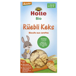 Ciasteczka orkiszowo marchewkowe od 1 roku 125 g - Holle (EKO)