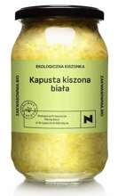 KAPUSTA KISZONA BIAŁA BIO 900 g (800 g) - ZAKWASOWNIA