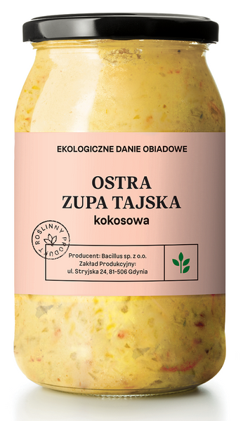 Zupa Tajska Ostra Dla Rodziny 900ml - Zakwasownia