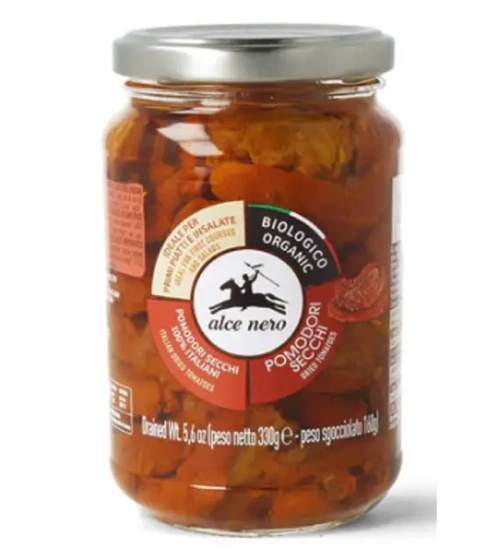 Pomidory suszone w oliwie 330 g - Alce Nero (EKO)