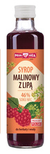 Syrop malinowy z lipą 250 ml - Polska Róża