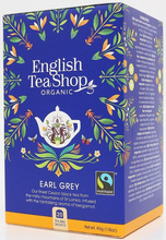 HERBATA EARL GREY FAIR TRADE BIO (20 x 2,25 g) 45 g - ENGLISH TEA SHOP ORGANIC