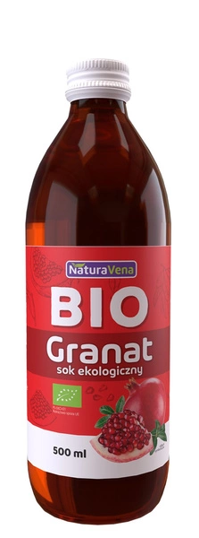 Sok z Granatu 100% 500ml - NaturaVena