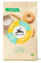 Ciastka mleczne z oliwą z oliwek extra virgin 250 g - Alce Nero (EKO)